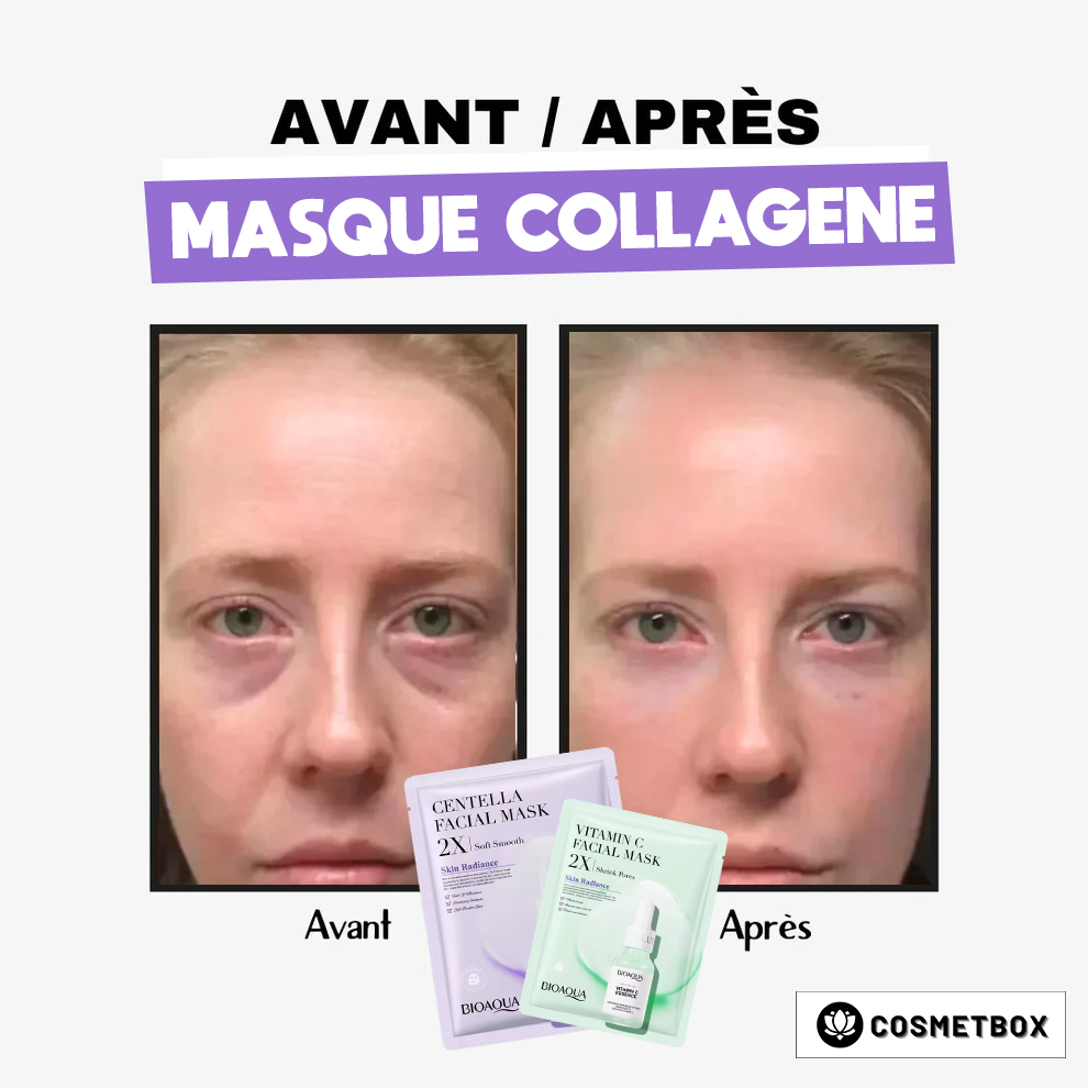Masque Collagene2 | The Luxury Box